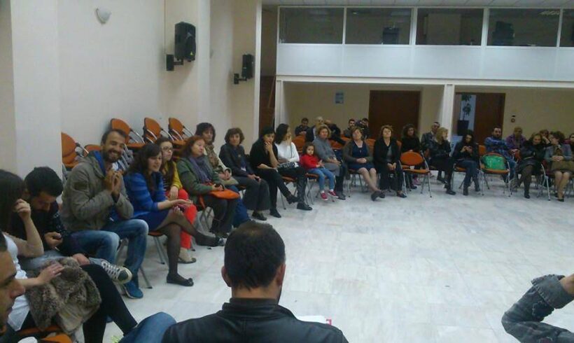 4/5/2014 Διανομή Σπόρων Παραδοσιακών ποικιλιών από  “Πελίτι”