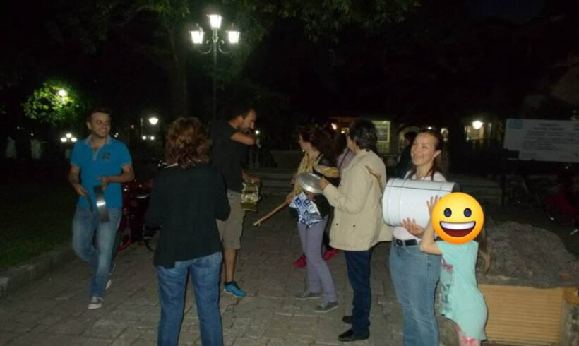 5/6/2014 ΑΝΑΒΙΩΣΗ ΕΘΙΜΟΥ ΑΓΙΟΥ ΜΑΡΚΟΥ