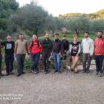 11/11/2020-1η διάνοιξη μονοπατιού με τίτλο το μονοπάτι του νερού και της πέτρας