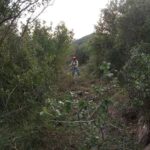 21/12/2020-3η διάνοιξη μονοπατιού με τίτλο το μονοπάτι του νερού και της πέτρας