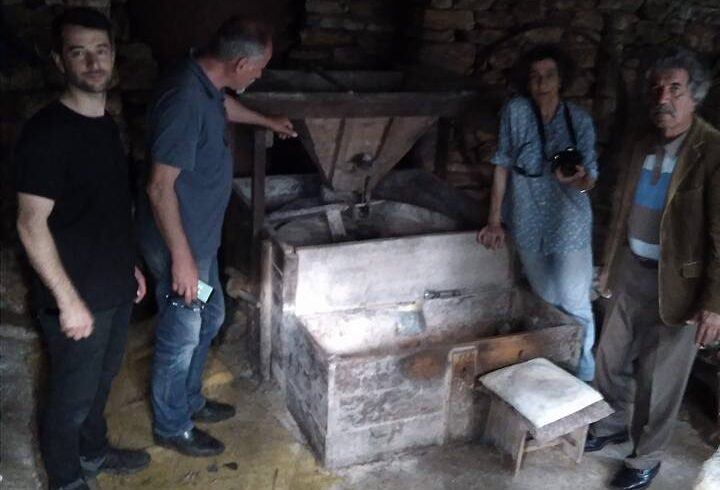 14/5/2018-Υποδοχή & ξενάγηση μελών της Ελληνικής ομάδας της T.I.M.S.και της  S.P.S. στο Θέρμο