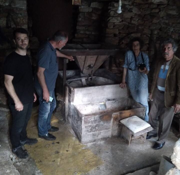 14/5/2018-Υποδοχή & ξενάγηση μελών της Ελληνικής ομάδας της T.I.M.S.και της  S.P.S. στο Θέρμο