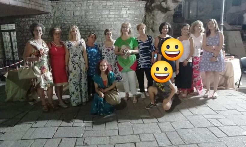 18/8/2020-Εγκαίνια έκθεσης αγγειοπλαστικής-κεραμικής των μαθητών του τμήματος του Ι.Δ.Ε.Α.Π.Θ. στα πλαίσια εκδηλώσεων στη μνήμη του Αγίου Κοσμά του Αιτωλού