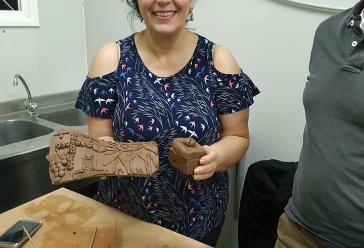 21/9/2019-Μαθήματα  αγγειοπλαστικής-κεραμικής