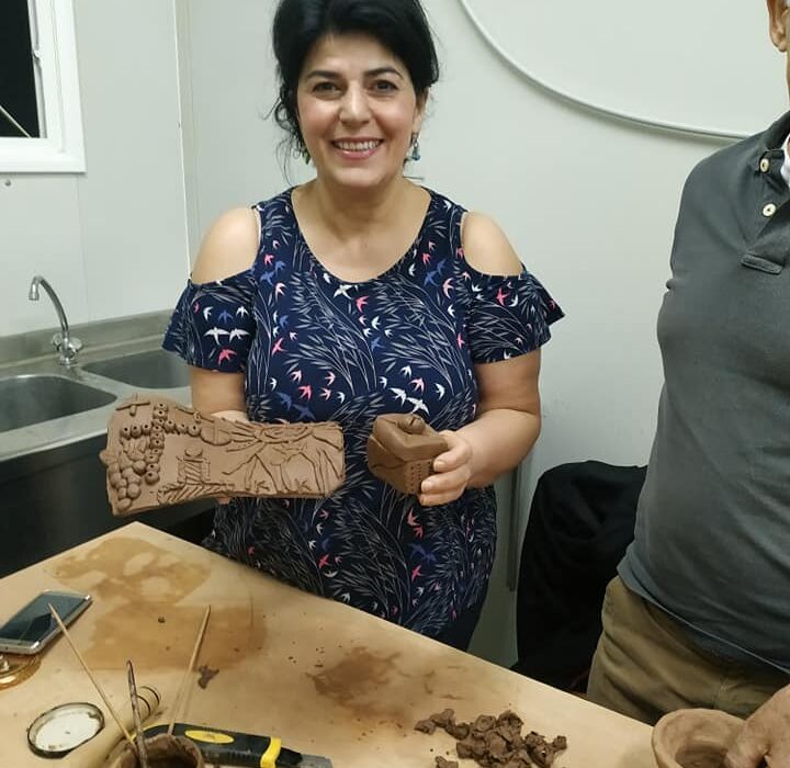 21/9/2019-Μαθήματα  αγγειοπλαστικής-κεραμικής