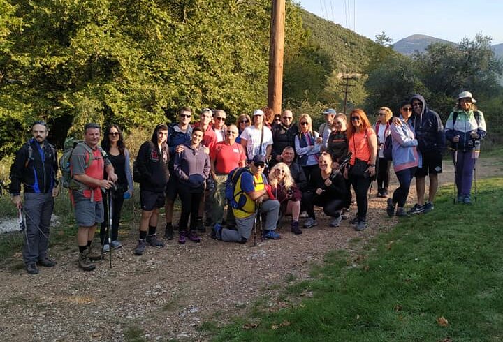 27&28/10/2019- Φιλοξενία του περιπατητικού συλλόγου Δυτικές Περιπέτειες