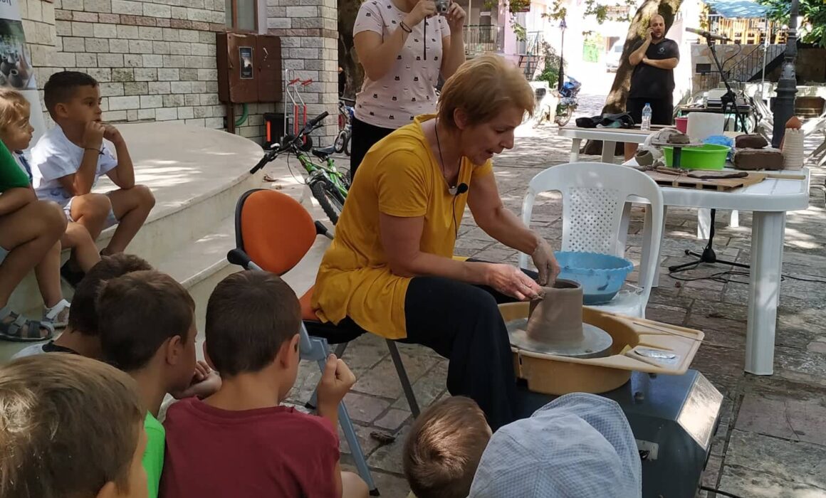 21/8/2019-Σεμινάριο Αγγειοπλαστικής -Κεραμικής