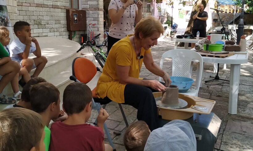 21/8/2019-Σεμινάριο Αγγειοπλαστικής -Κεραμικής